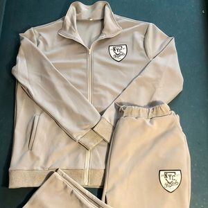 New York logo track suit